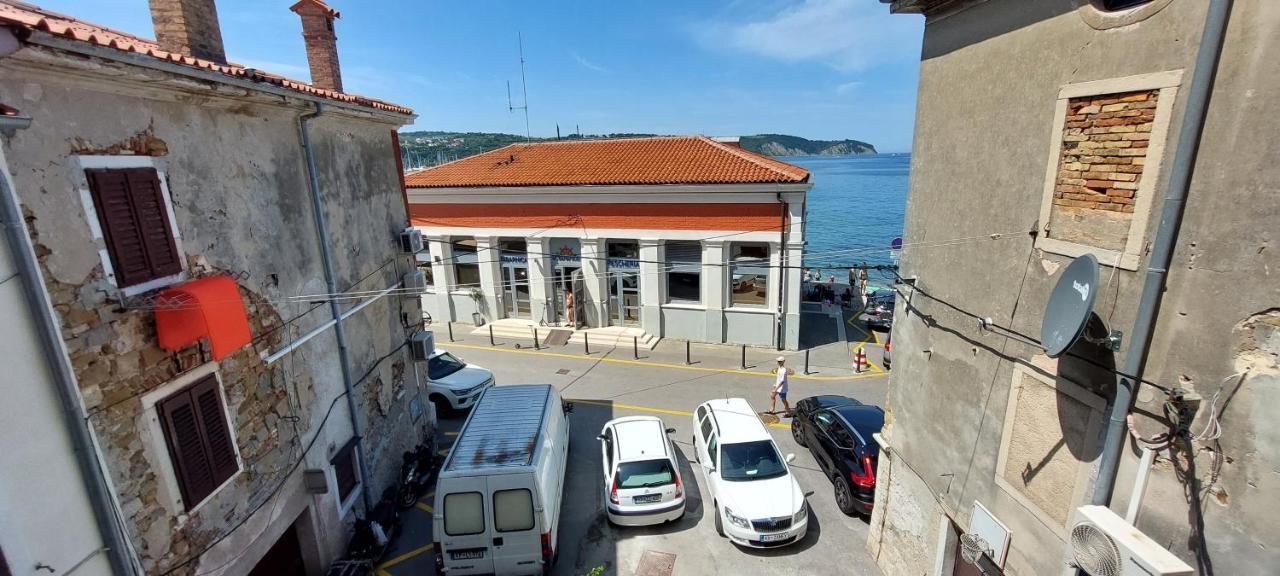 Apartmaji Jurcan Izola Eksteriør bilde